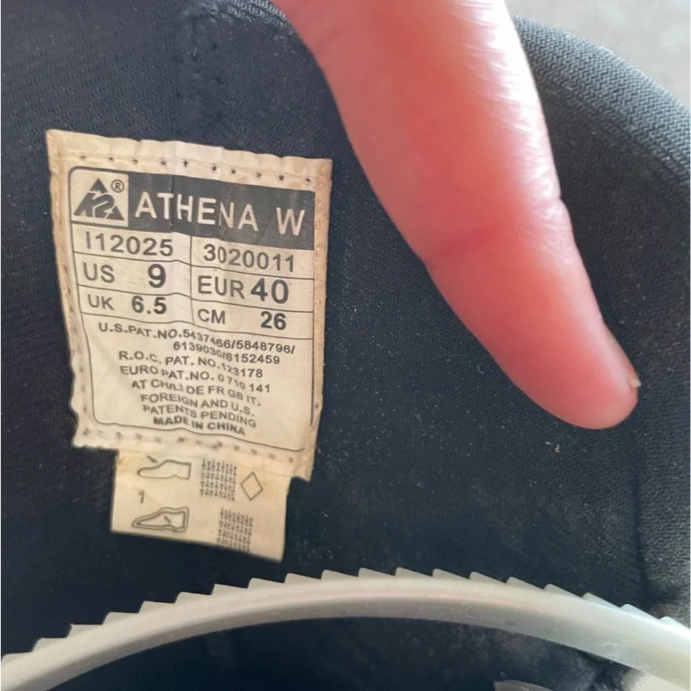 Athena Women's Black Inline Skates - Picture 4 of 6